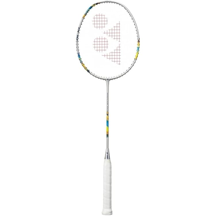 Buy Yonex NanoFlare 700 Play Badminton Racquet (Silver/Sky Blue